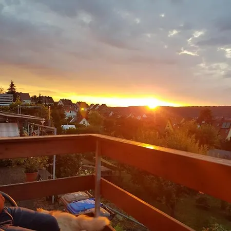 Lägenhet Unter Dem Fuchsturm Jena