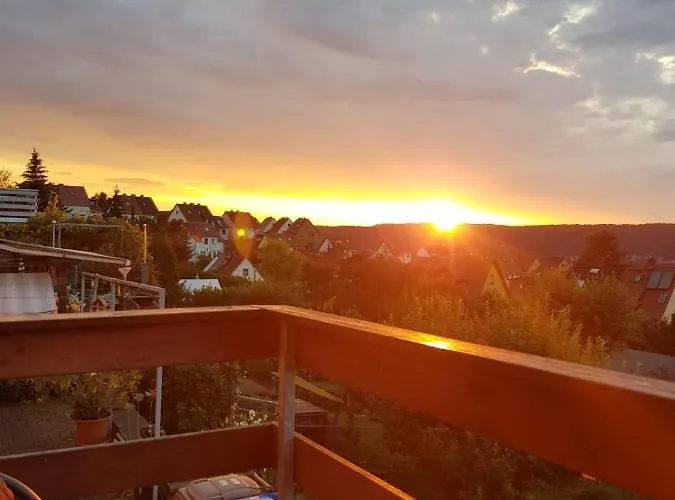 アパート Unter Dem Fuchsturm イェーナ